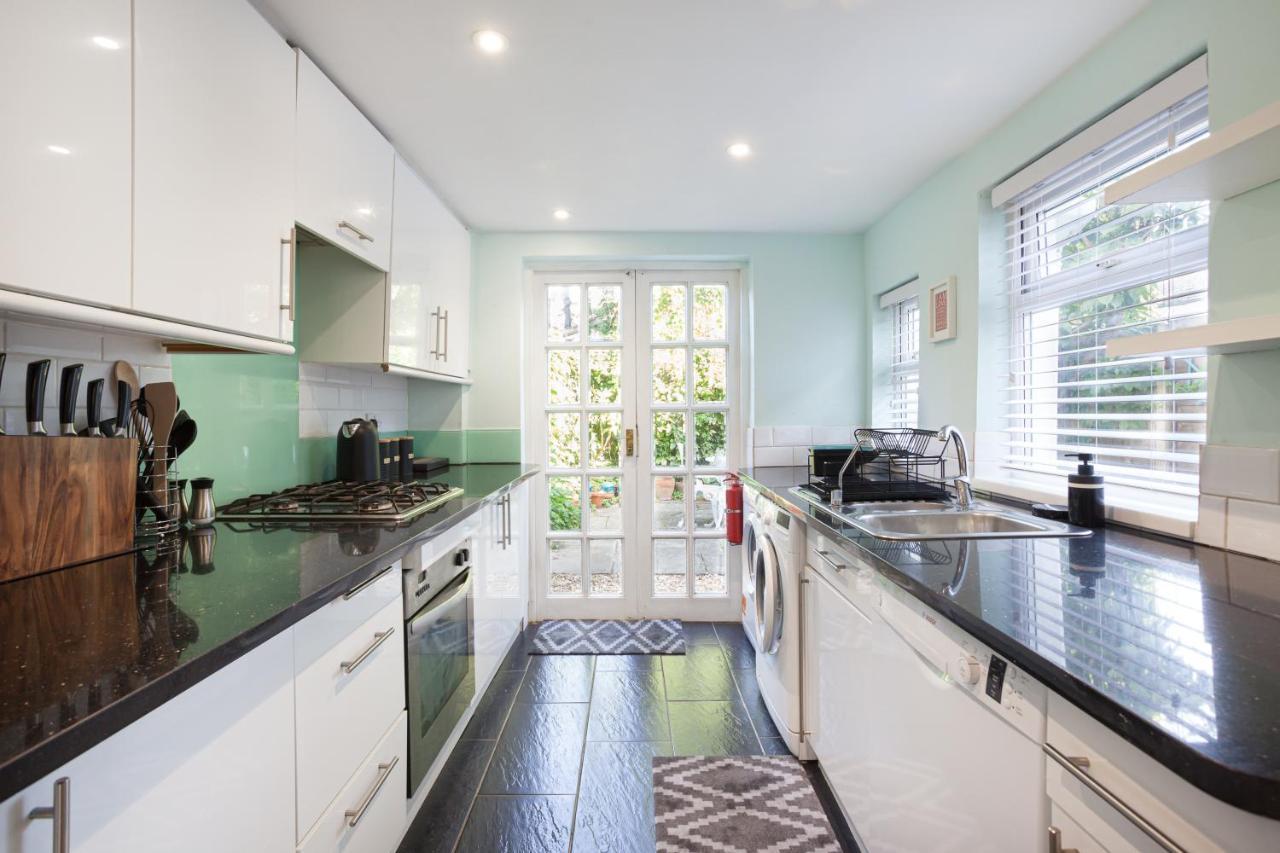 Villa King Bd, Spacious 4Bd Victorian In Hove, 5 Mins From Beach! Exterior foto
